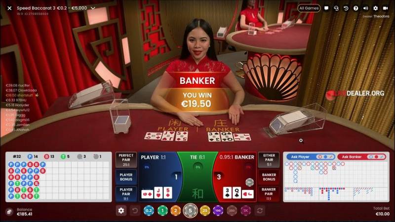 Pragmatic Play baccarat