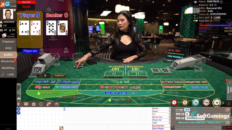 Ưu điểm của sảnh Asia Gaming